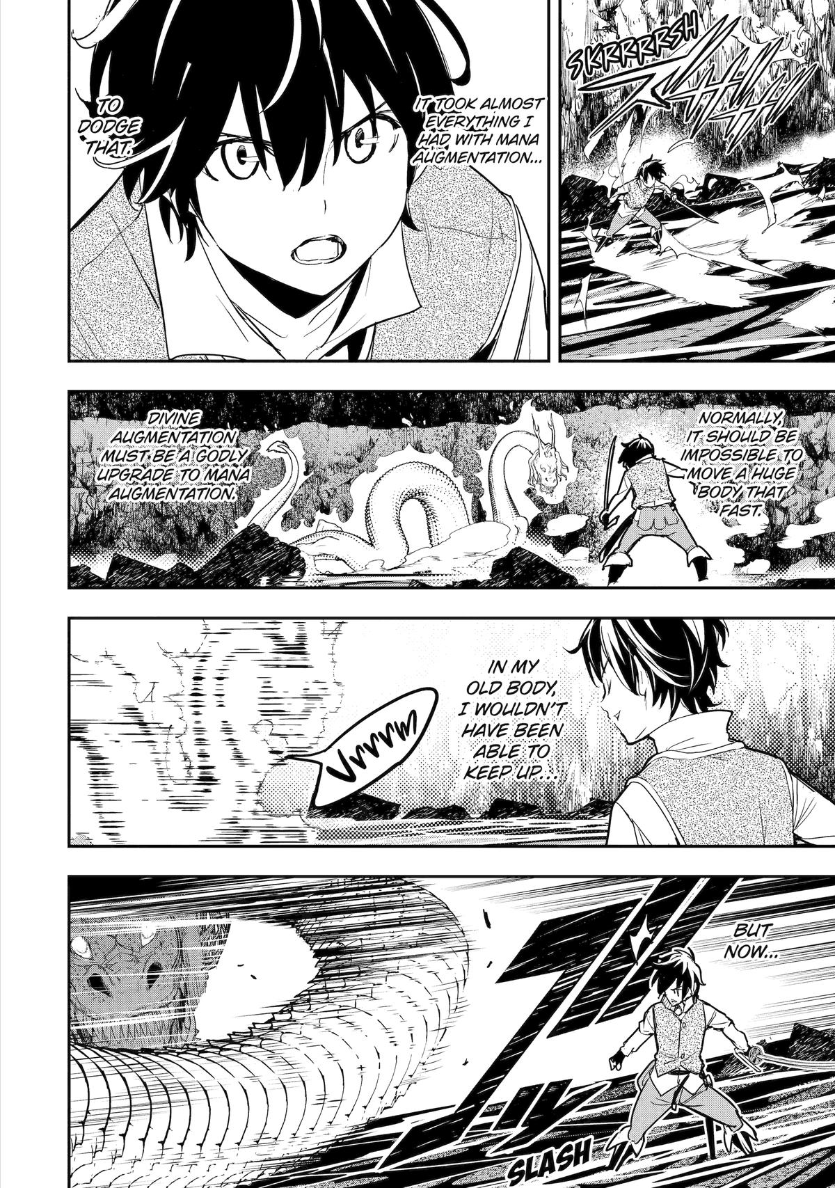 Rakudai Kenja no Gakuin Musou: Nidome no Tensei, S-Rank Cheat Majutsushi Boukenroku Chap 13 - Next Chap 14