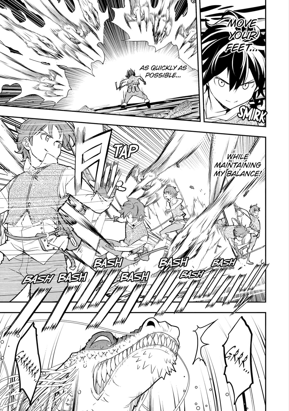 Rakudai Kenja no Gakuin Musou: Nidome no Tensei, S-Rank Cheat Majutsushi Boukenroku Chap 13 - Next Chap 14