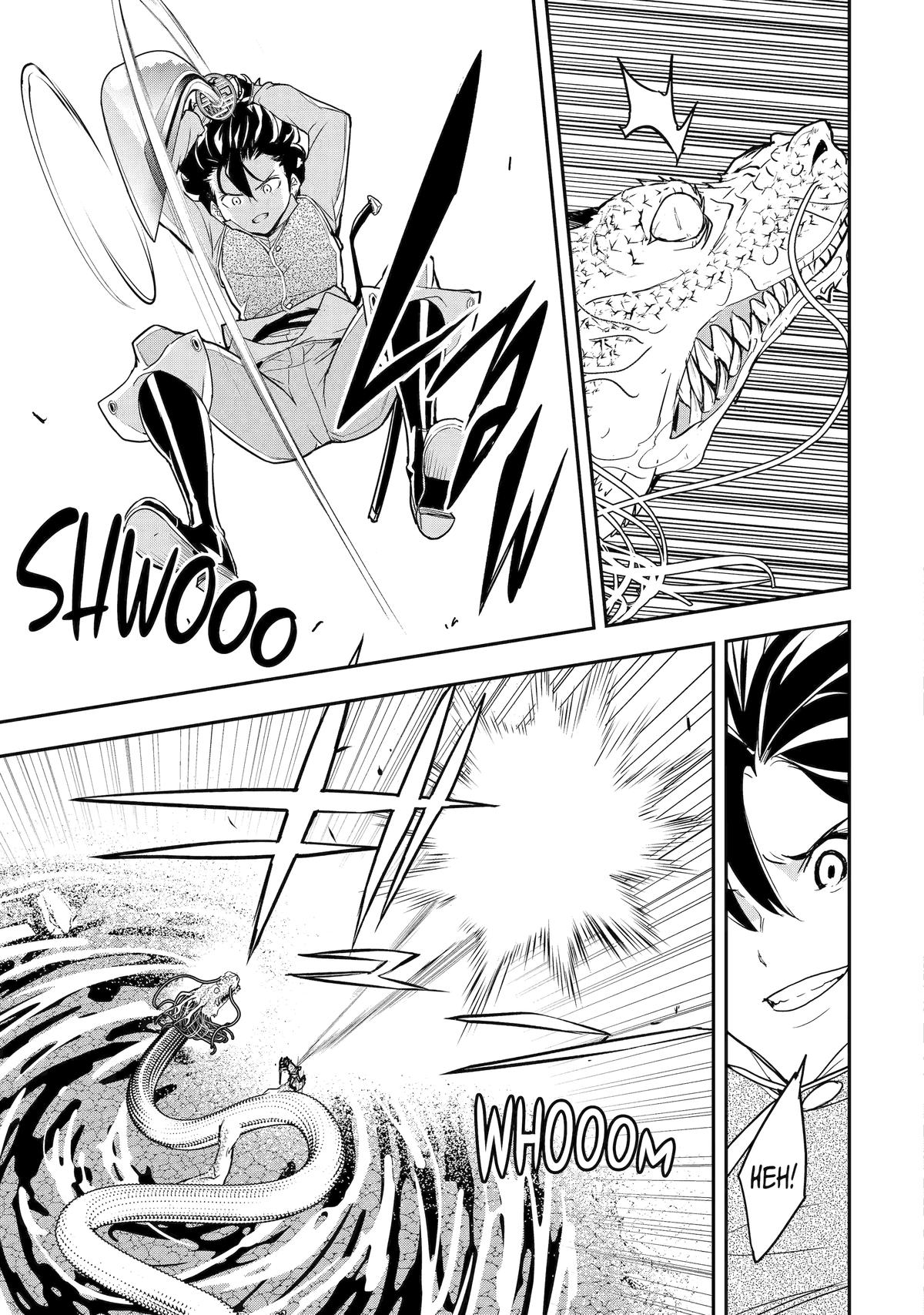 Rakudai Kenja no Gakuin Musou: Nidome no Tensei, S-Rank Cheat Majutsushi Boukenroku Chap 13 - Next Chap 14