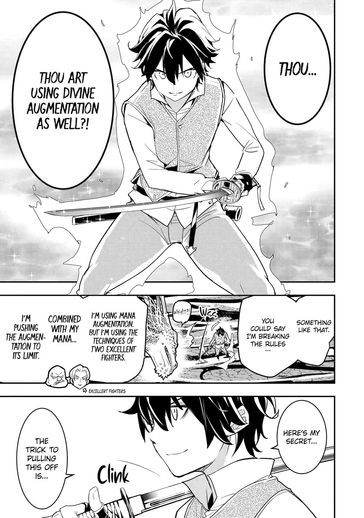 Rakudai Kenja no Gakuin Musou: Nidome no Tensei, S-Rank Cheat Majutsushi Boukenroku Chap 13 - Next Chap 14