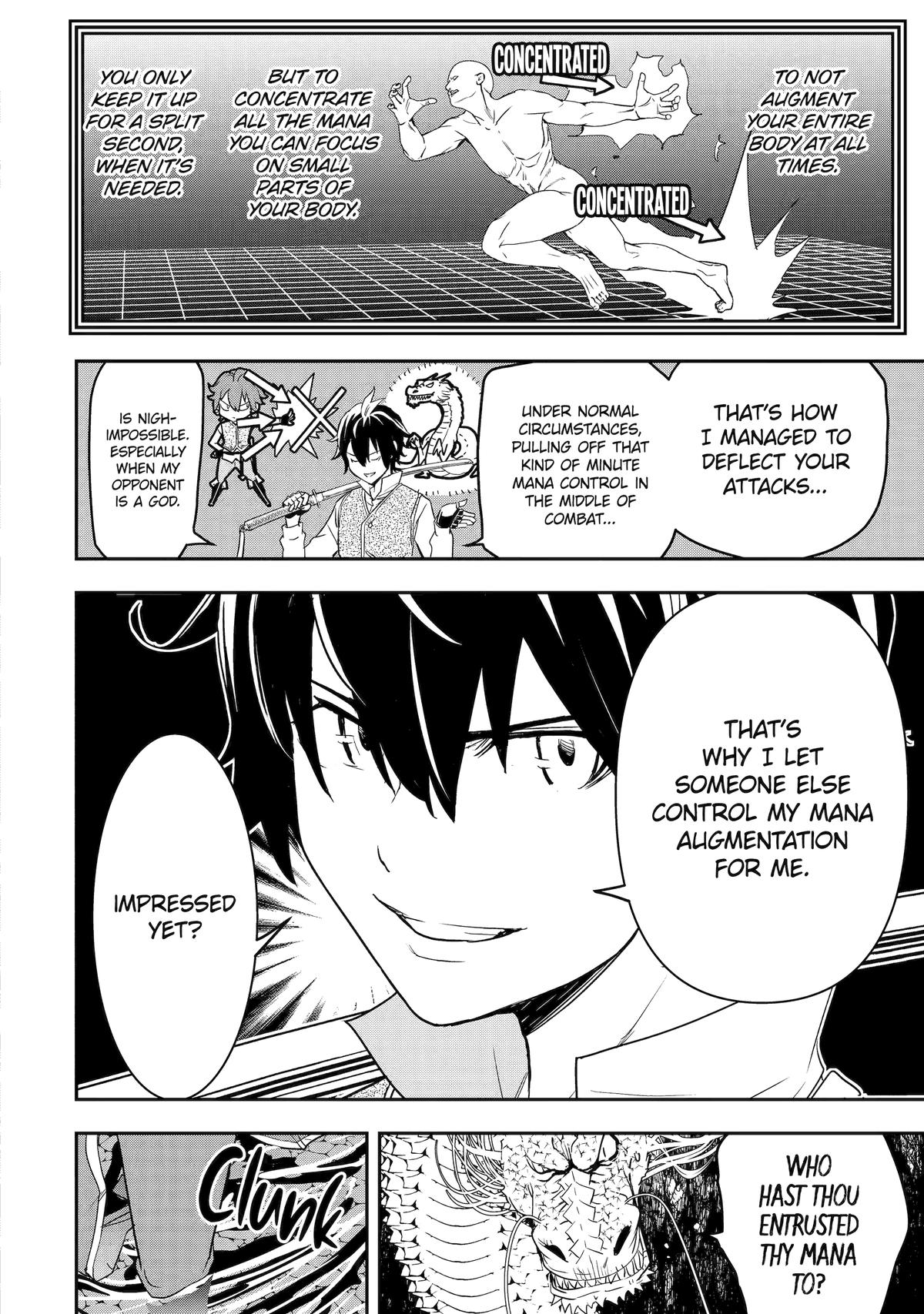 Rakudai Kenja no Gakuin Musou: Nidome no Tensei, S-Rank Cheat Majutsushi Boukenroku Chap 13 - Next Chap 14