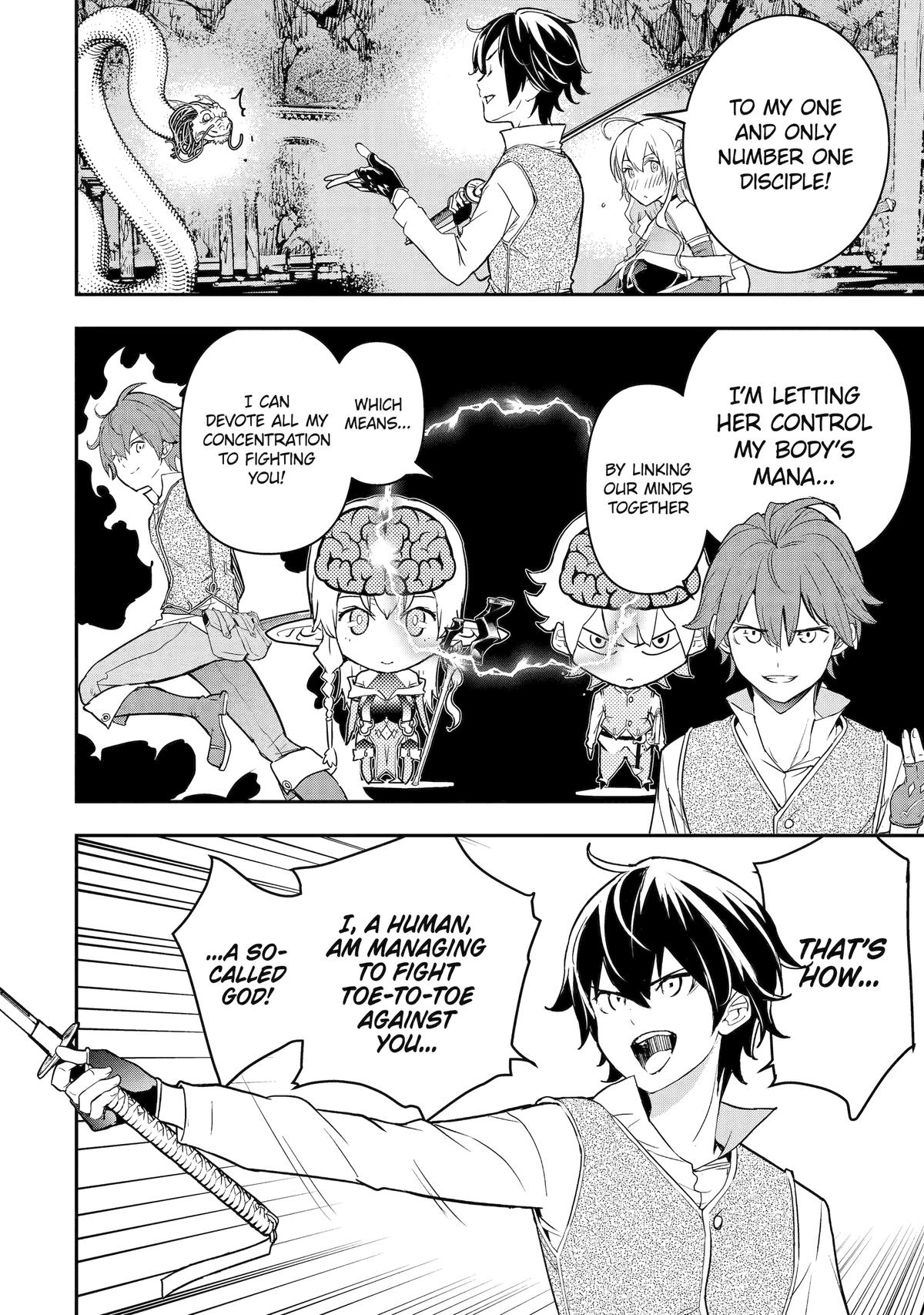 Rakudai Kenja no Gakuin Musou: Nidome no Tensei, S-Rank Cheat Majutsushi Boukenroku Chap 13 - Next Chap 14