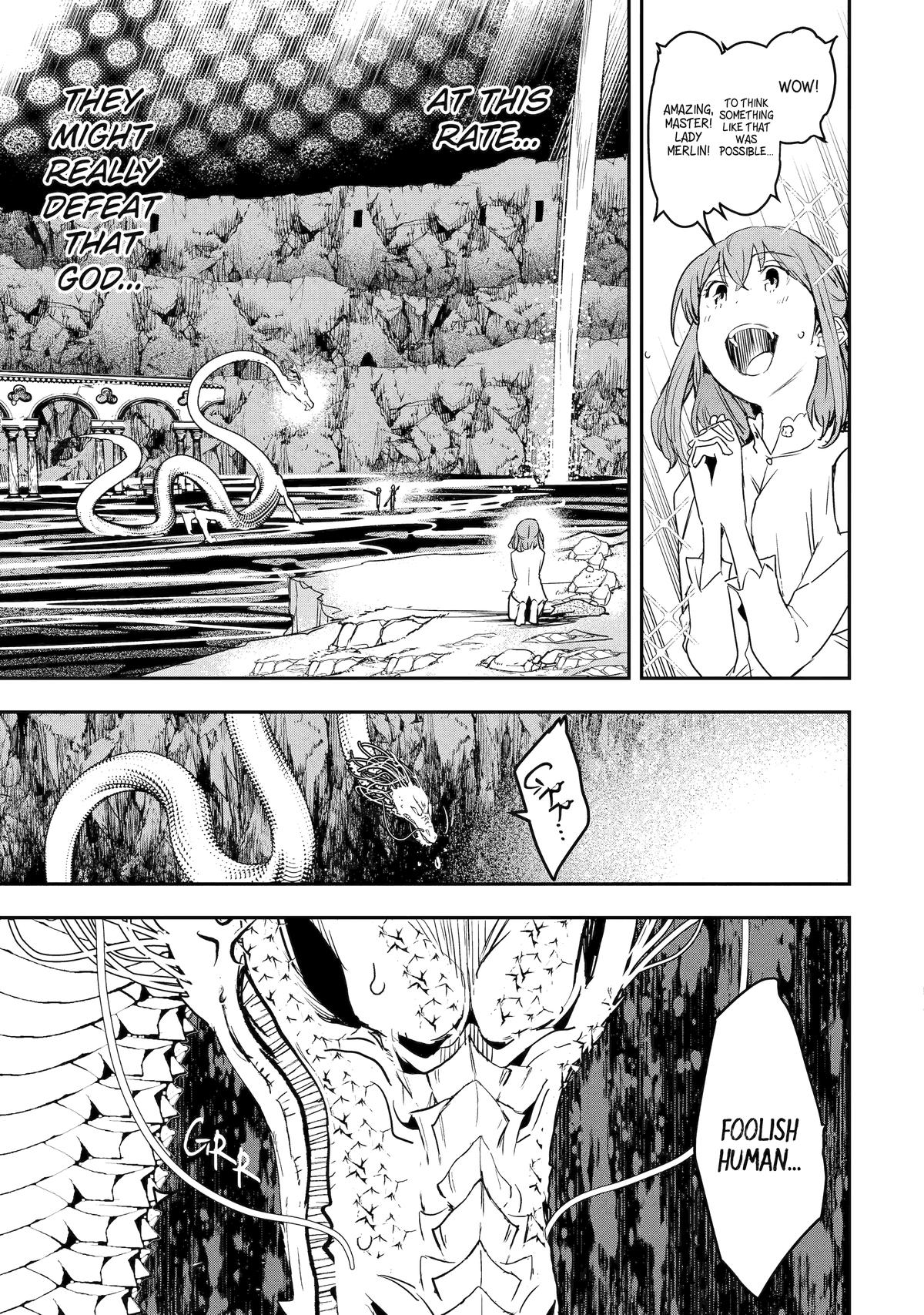 Rakudai Kenja no Gakuin Musou: Nidome no Tensei, S-Rank Cheat Majutsushi Boukenroku Chap 13 - Next Chap 14