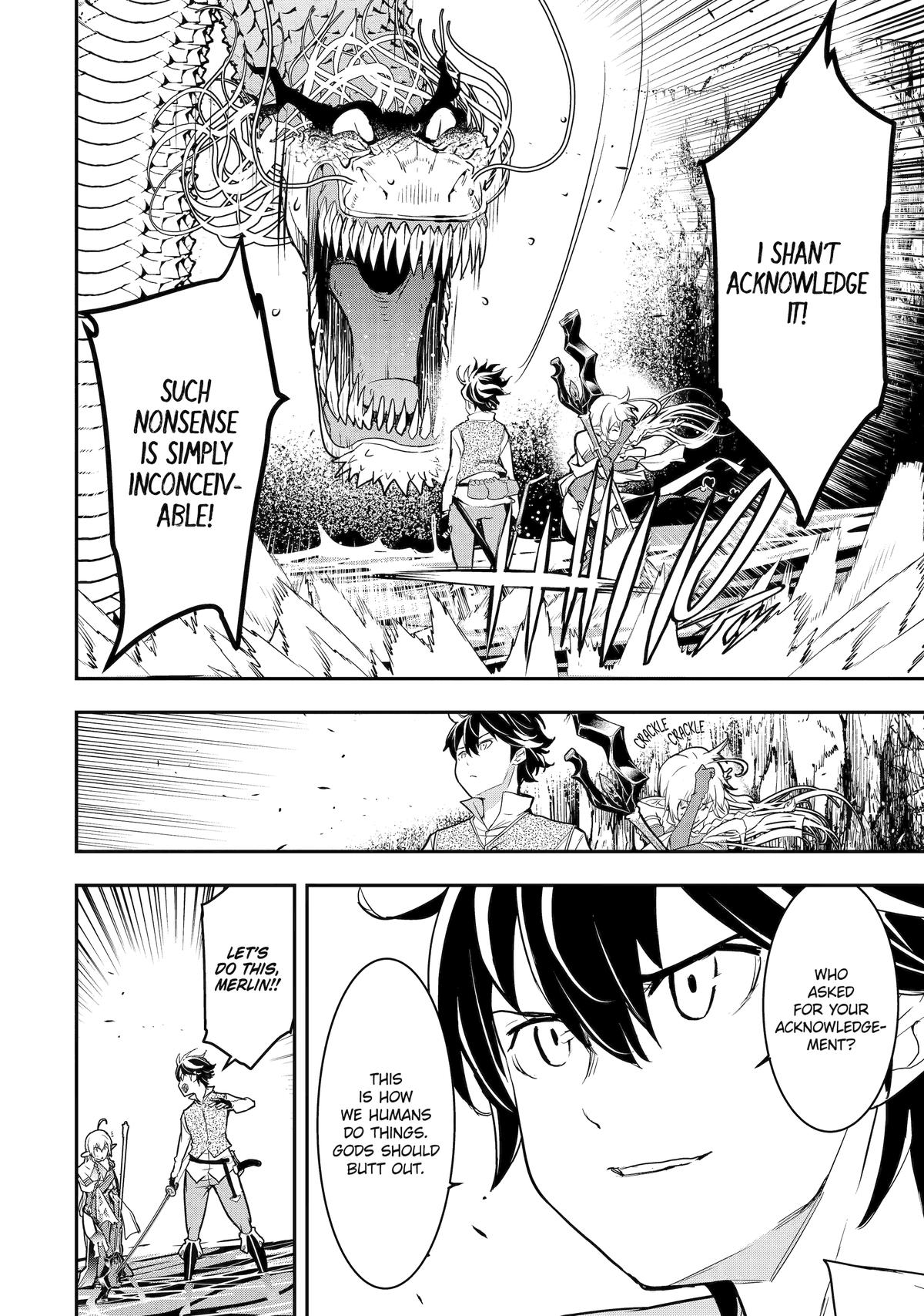 Rakudai Kenja no Gakuin Musou: Nidome no Tensei, S-Rank Cheat Majutsushi Boukenroku Chap 13 - Next Chap 14