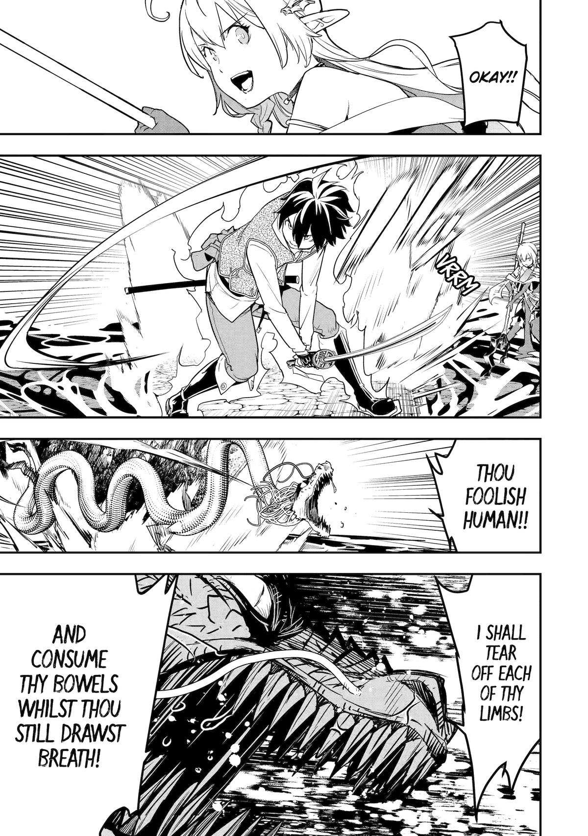 Rakudai Kenja no Gakuin Musou: Nidome no Tensei, S-Rank Cheat Majutsushi Boukenroku Chap 13 - Next Chap 14