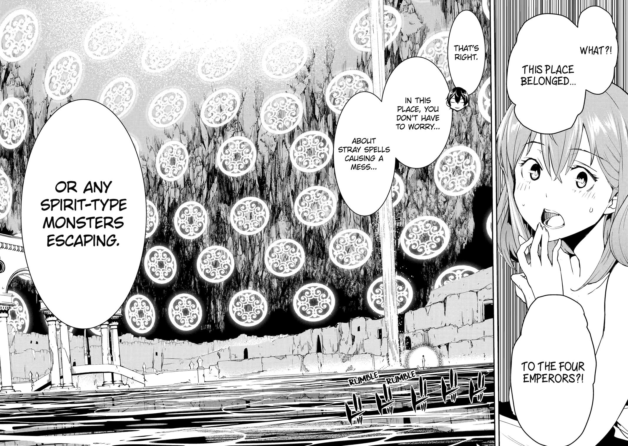 Rakudai Kenja no Gakuin Musou: Nidome no Tensei, S-Rank Cheat Majutsushi Boukenroku Chap 13 - Next Chap 14