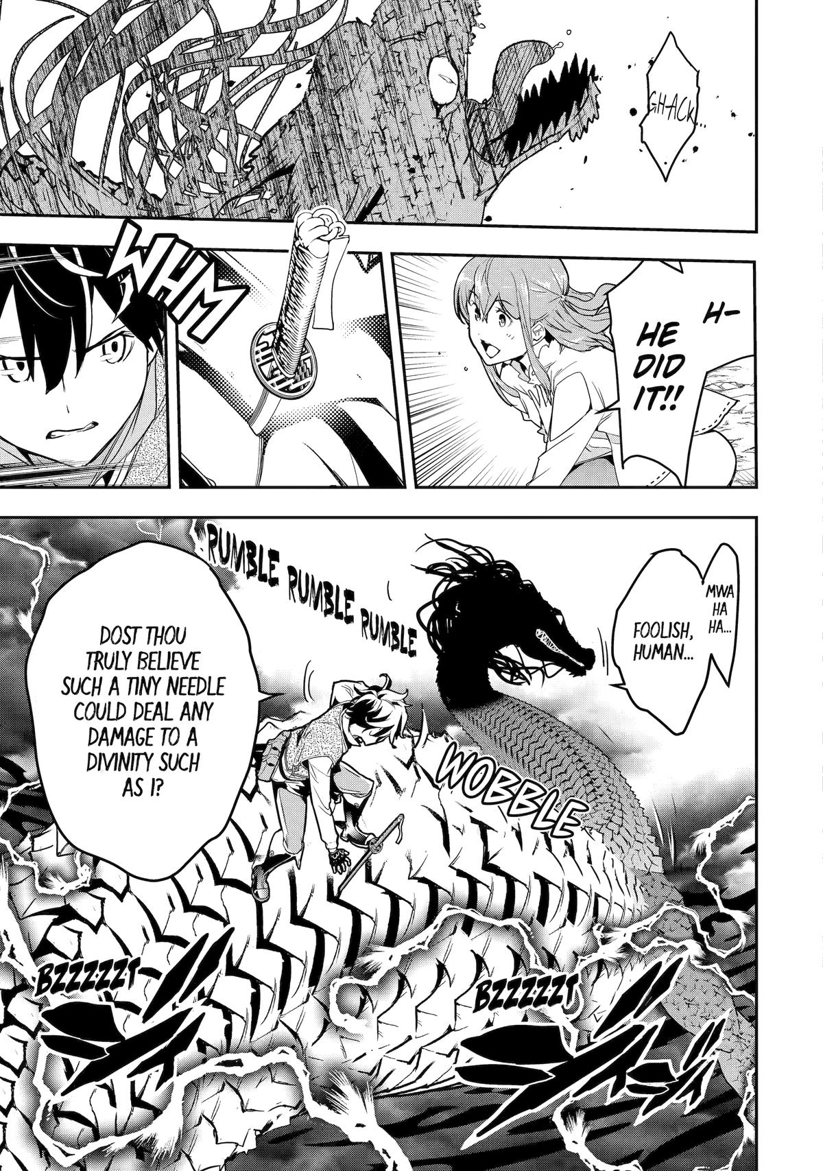 Rakudai Kenja no Gakuin Musou: Nidome no Tensei, S-Rank Cheat Majutsushi Boukenroku Chap 13 - Next Chap 14