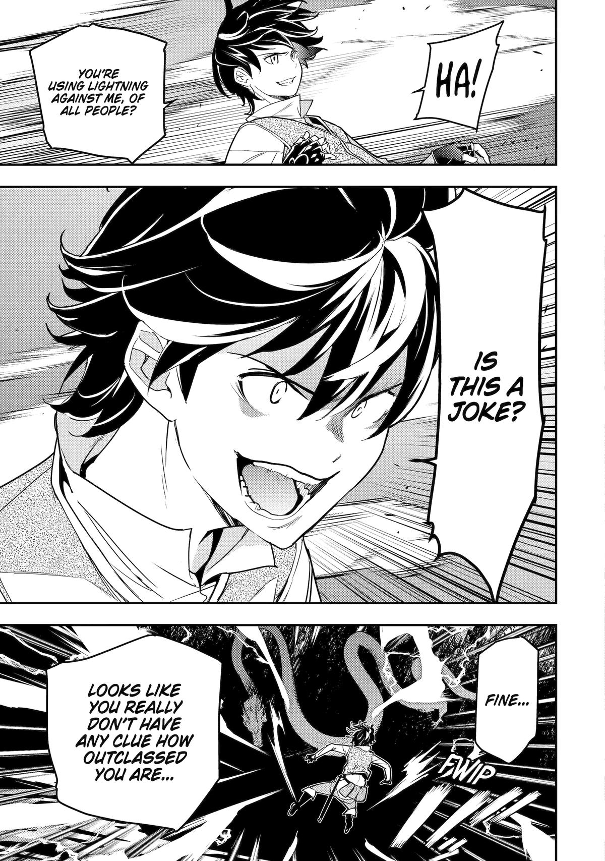 Rakudai Kenja no Gakuin Musou: Nidome no Tensei, S-Rank Cheat Majutsushi Boukenroku Chap 13 - Next Chap 14