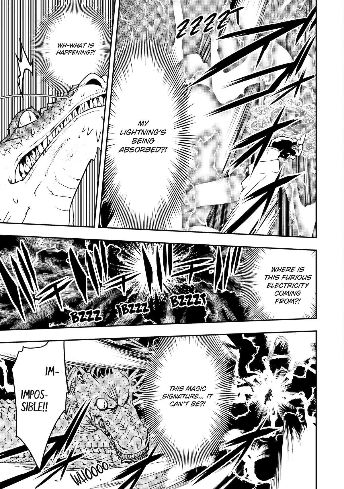 Rakudai Kenja no Gakuin Musou: Nidome no Tensei, S-Rank Cheat Majutsushi Boukenroku Chap 13 - Next Chap 14