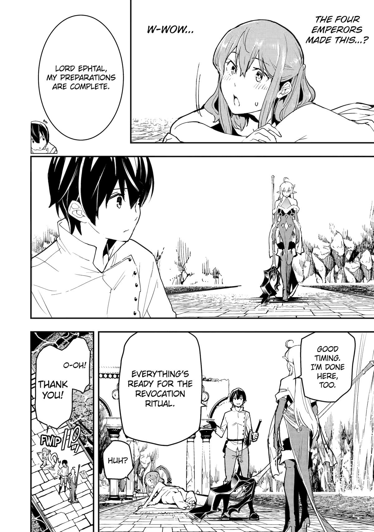 Rakudai Kenja no Gakuin Musou: Nidome no Tensei, S-Rank Cheat Majutsushi Boukenroku Chap 13 - Next Chap 14