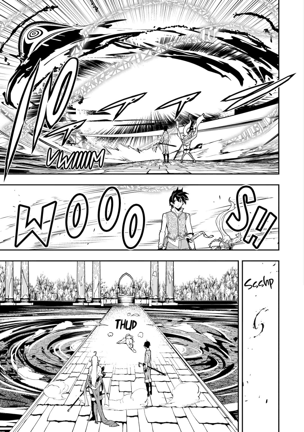 Rakudai Kenja no Gakuin Musou: Nidome no Tensei, S-Rank Cheat Majutsushi Boukenroku Chap 13 - Next Chap 14