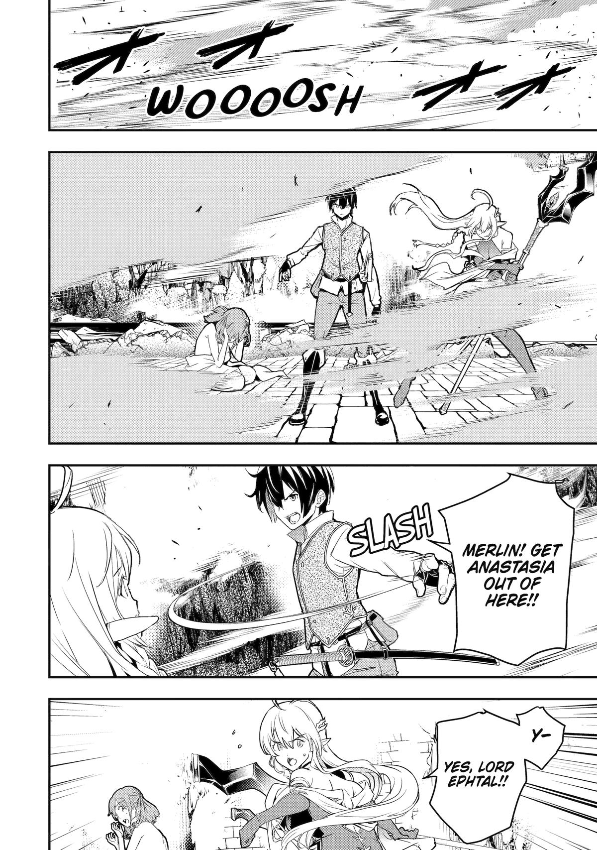 Rakudai Kenja no Gakuin Musou: Nidome no Tensei, S-Rank Cheat Majutsushi Boukenroku Chap 13 - Next Chap 14