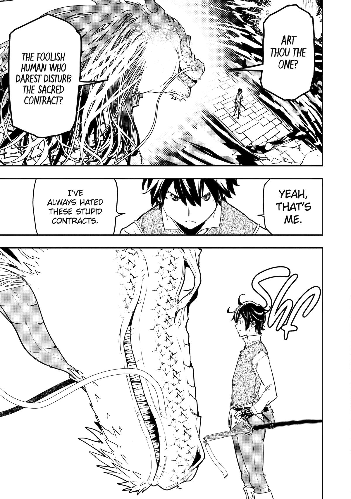 Rakudai Kenja no Gakuin Musou: Nidome no Tensei, S-Rank Cheat Majutsushi Boukenroku Chap 13 - Next Chap 14