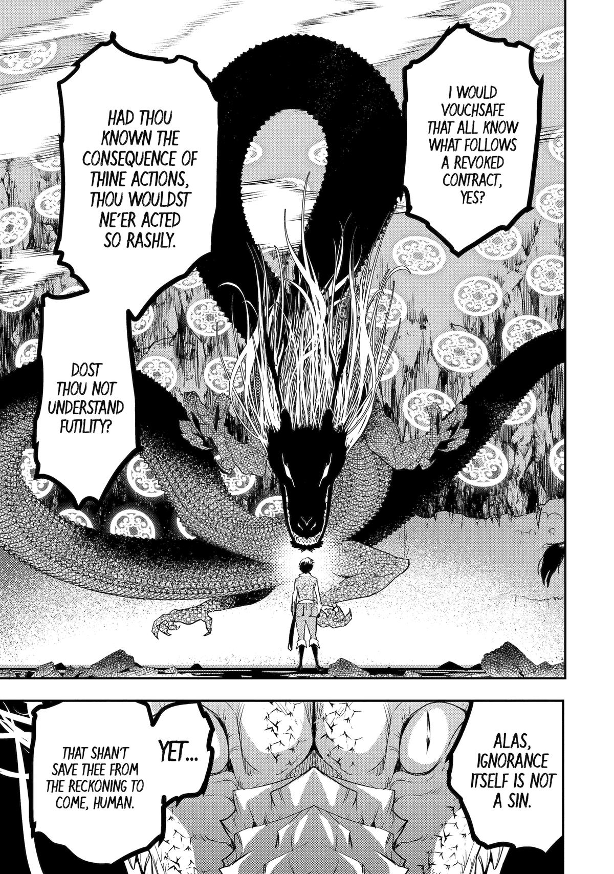 Rakudai Kenja no Gakuin Musou: Nidome no Tensei, S-Rank Cheat Majutsushi Boukenroku Chap 13 - Next Chap 14