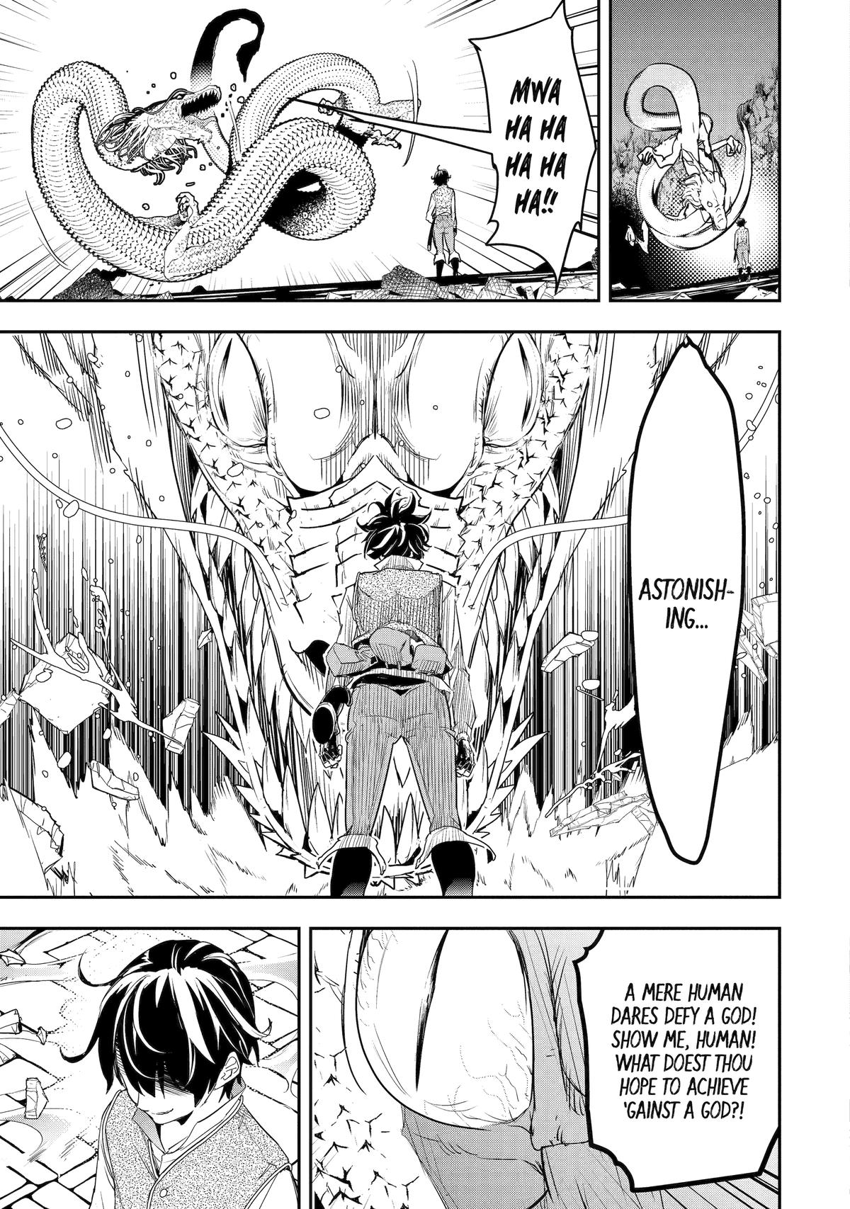 Rakudai Kenja no Gakuin Musou: Nidome no Tensei, S-Rank Cheat Majutsushi Boukenroku Chap 13 - Next Chap 14