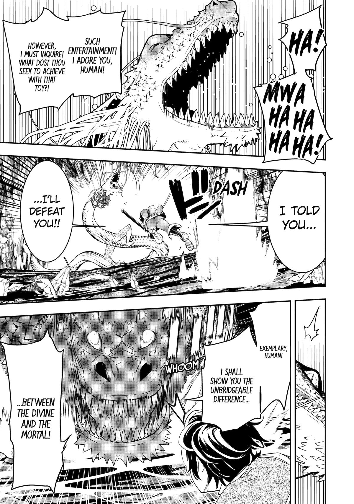 Rakudai Kenja no Gakuin Musou: Nidome no Tensei, S-Rank Cheat Majutsushi Boukenroku Chap 13 - Next Chap 14