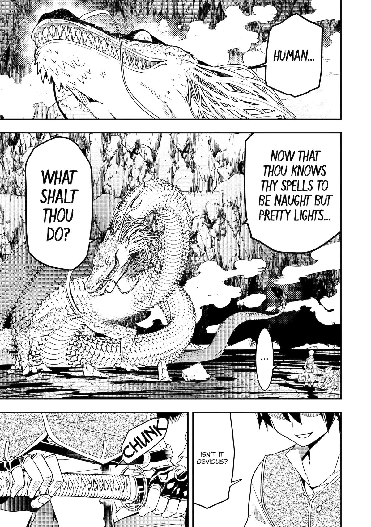 Rakudai Kenja no Gakuin Musou: Nidome no Tensei, S-Rank Cheat Majutsushi Boukenroku Chap 13 - Next Chap 14