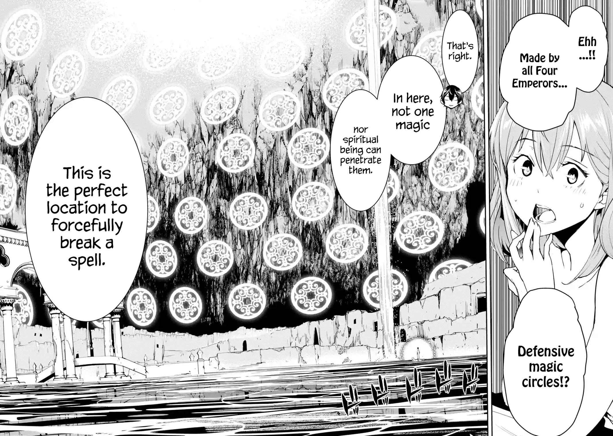Rakudai Kenja no Gakuin Musou: Nidome no Tensei, S-Rank Cheat Majutsushi Boukenroku Chap 13.1 - Next Chap 14.1