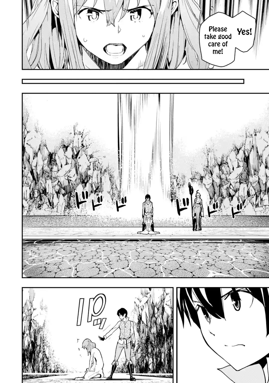 Rakudai Kenja no Gakuin Musou: Nidome no Tensei, S-Rank Cheat Majutsushi Boukenroku Chap 13.1 - Next Chap 14.1