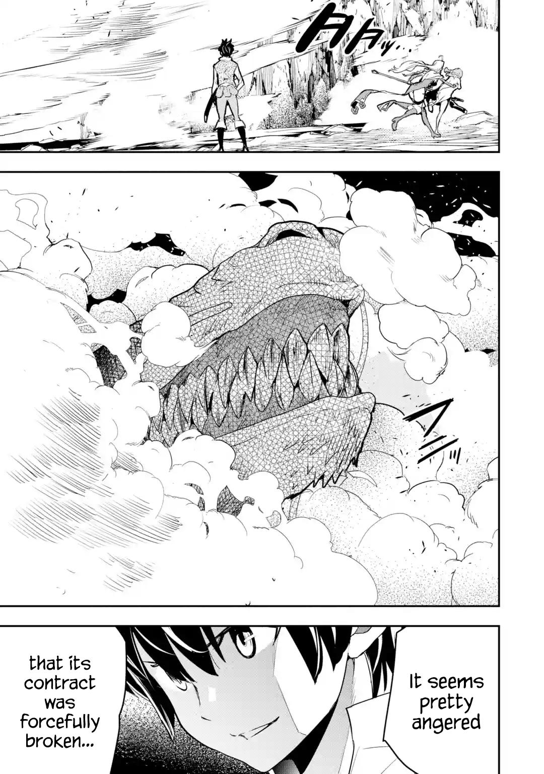 Rakudai Kenja no Gakuin Musou: Nidome no Tensei, S-Rank Cheat Majutsushi Boukenroku Chap 13.2 - Next Chap 14.2