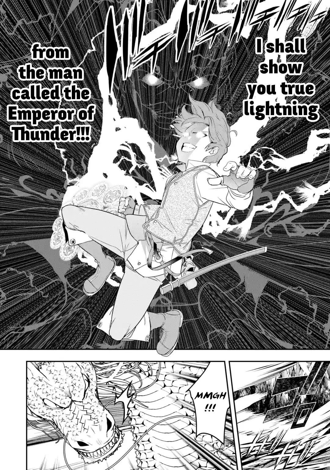 Rakudai Kenja no Gakuin Musou: Nidome no Tensei, S-Rank Cheat Majutsushi Boukenroku Chap 13.7 - Next Chap 14.7