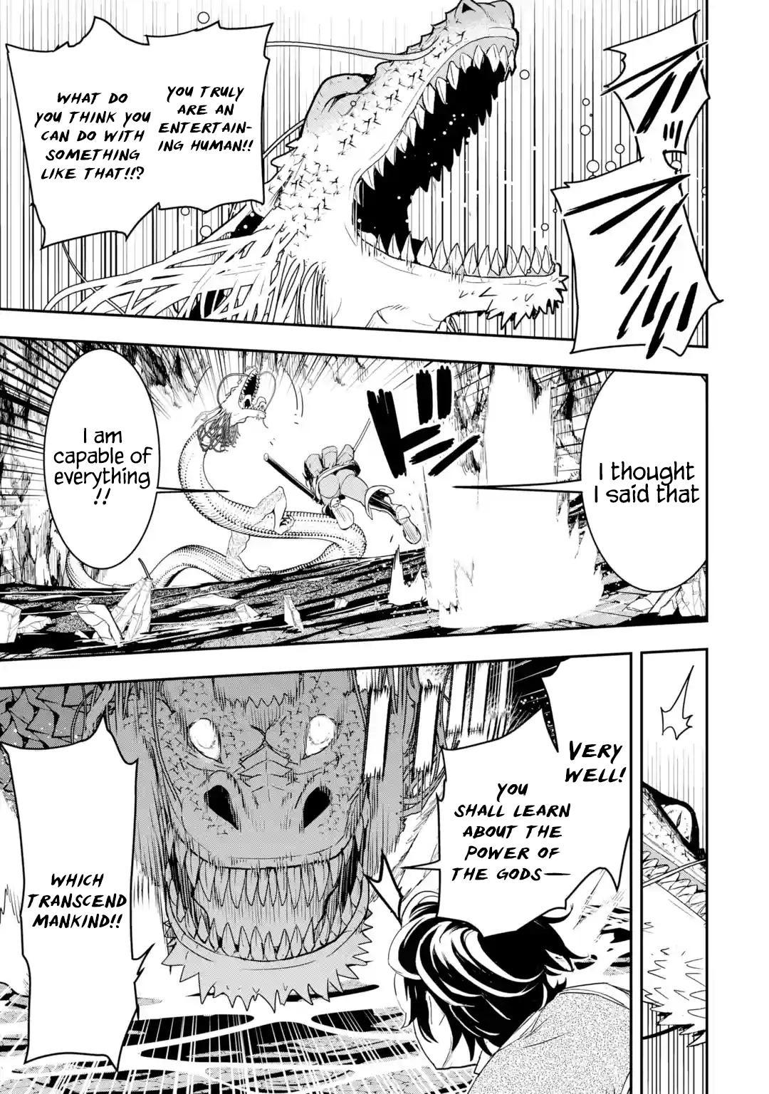 Rakudai Kenja no Gakuin Musou: Nidome no Tensei, S-Rank Cheat Majutsushi Boukenroku Chap 13.5 - Next Chap 14.5