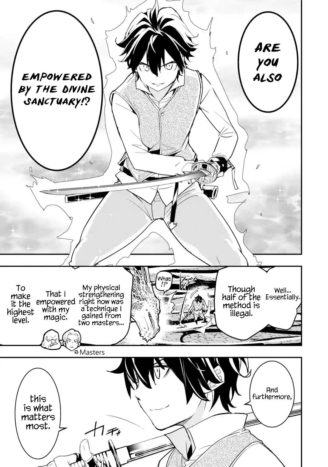 Rakudai Kenja no Gakuin Musou: Nidome no Tensei, S-Rank Cheat Majutsushi Boukenroku Chap 13.6 - Next Chap 14.6