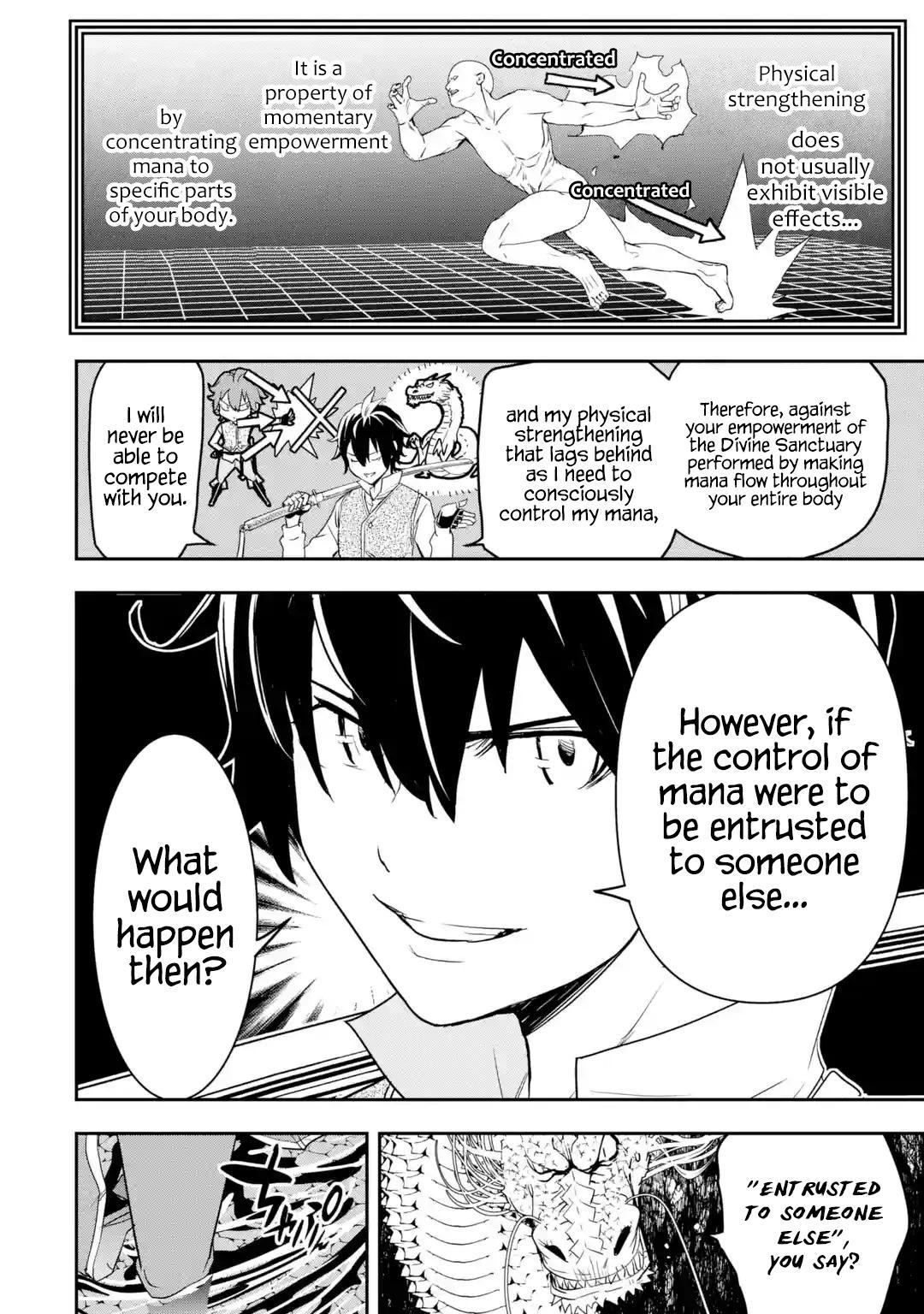 Rakudai Kenja no Gakuin Musou: Nidome no Tensei, S-Rank Cheat Majutsushi Boukenroku Chap 13.6 - Next Chap 14.6