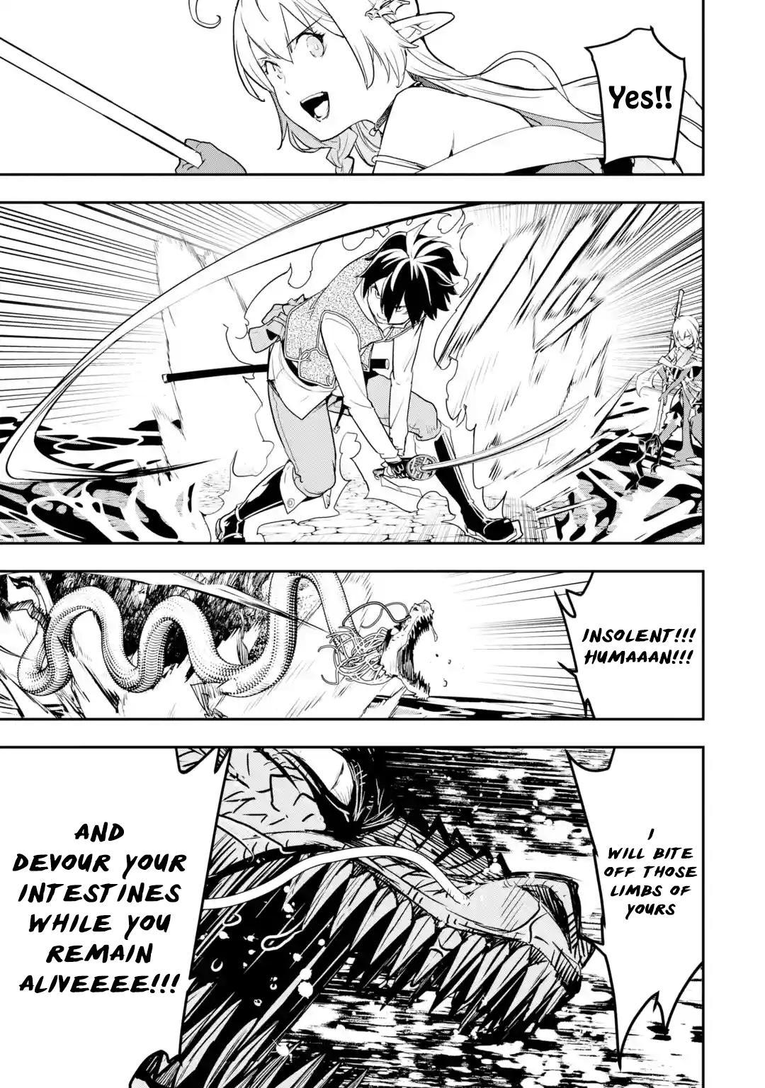 Rakudai Kenja no Gakuin Musou: Nidome no Tensei, S-Rank Cheat Majutsushi Boukenroku Chap 13.6 - Next Chap 14.6