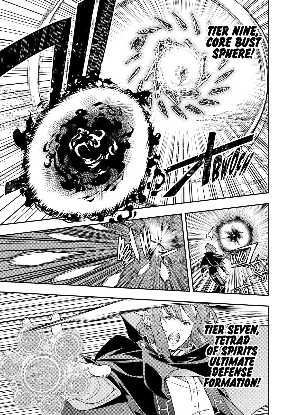 Rakudai Kenja no Gakuin Musou: Nidome no Tensei, S-Rank Cheat Majutsushi Boukenroku Chap 27 - Next Chap 28