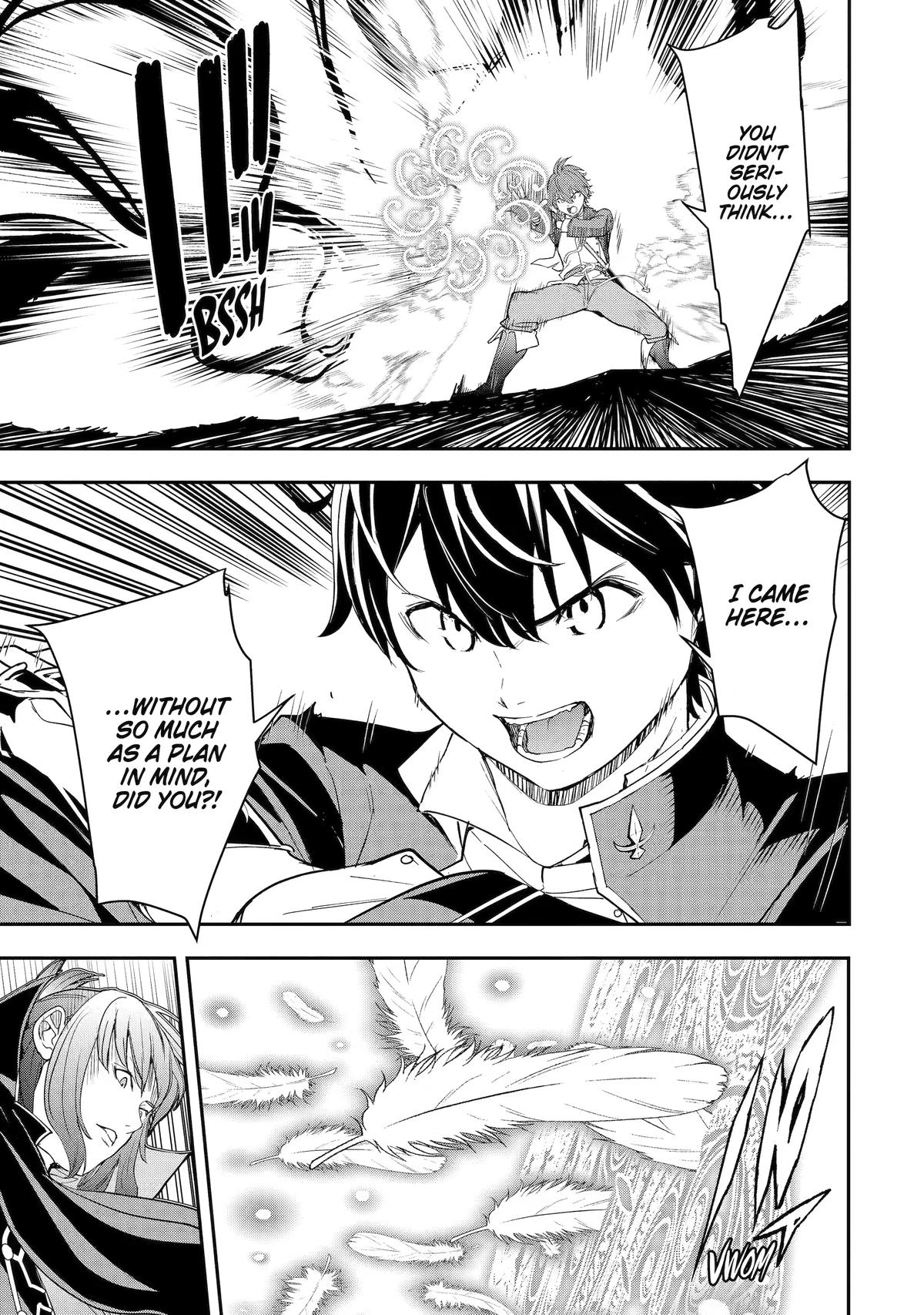 Rakudai Kenja no Gakuin Musou: Nidome no Tensei, S-Rank Cheat Majutsushi Boukenroku Chap 27 - Next Chap 28