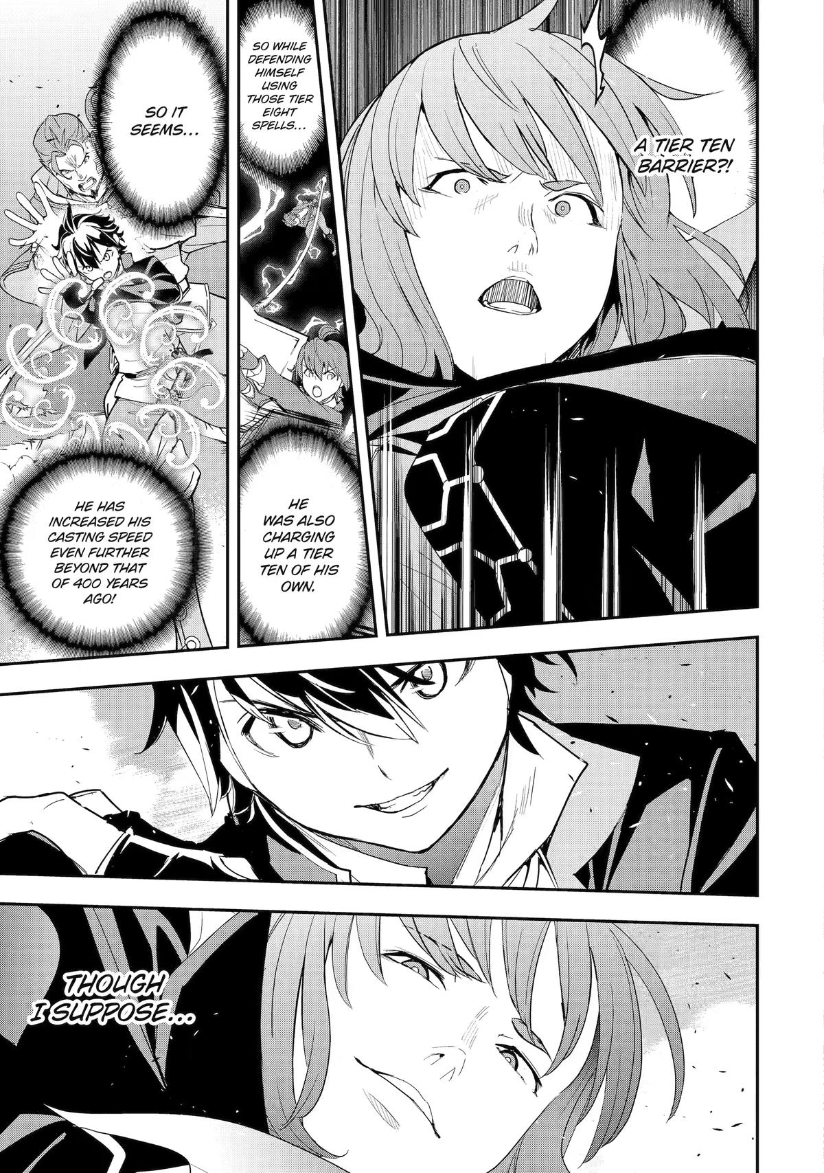 Rakudai Kenja no Gakuin Musou: Nidome no Tensei, S-Rank Cheat Majutsushi Boukenroku Chap 27 - Next Chap 28