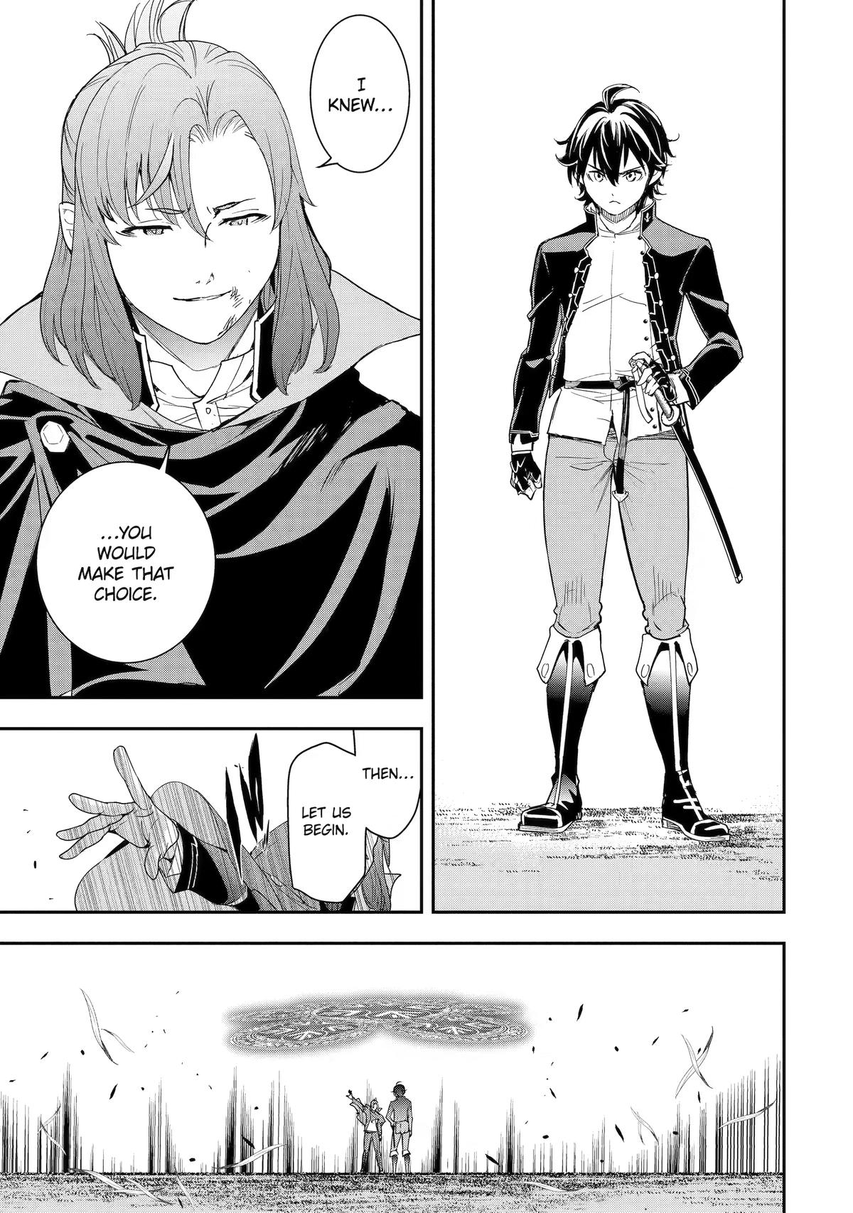 Rakudai Kenja no Gakuin Musou: Nidome no Tensei, S-Rank Cheat Majutsushi Boukenroku Chap 27 - Next Chap 28