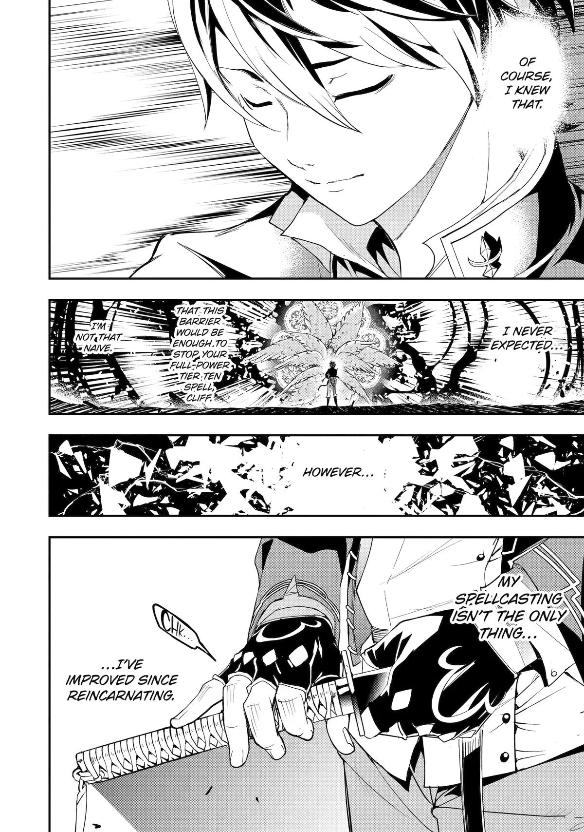 Rakudai Kenja no Gakuin Musou: Nidome no Tensei, S-Rank Cheat Majutsushi Boukenroku Chap 27 - Next Chap 28