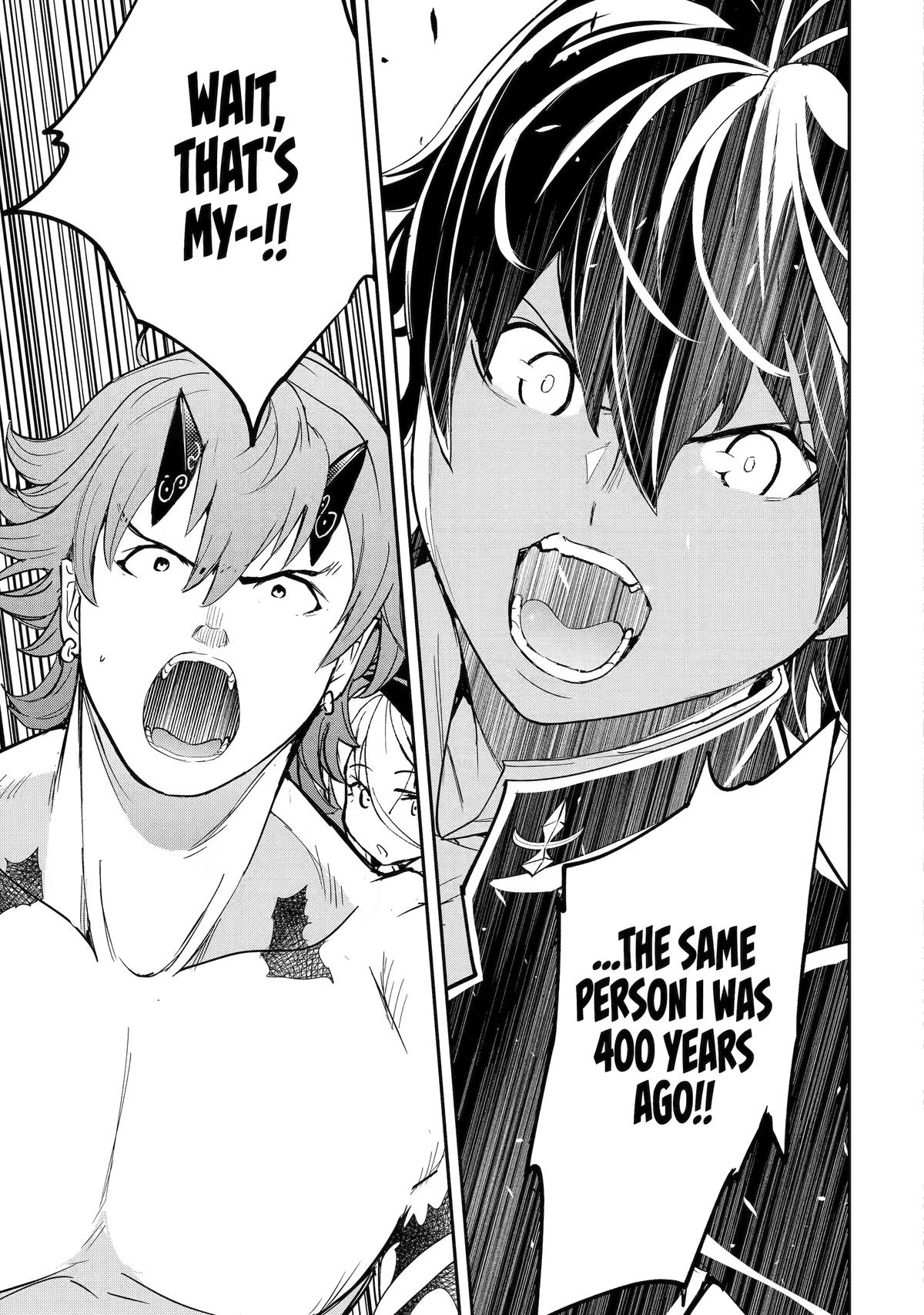 Rakudai Kenja no Gakuin Musou: Nidome no Tensei, S-Rank Cheat Majutsushi Boukenroku Chap 27 - Next Chap 28