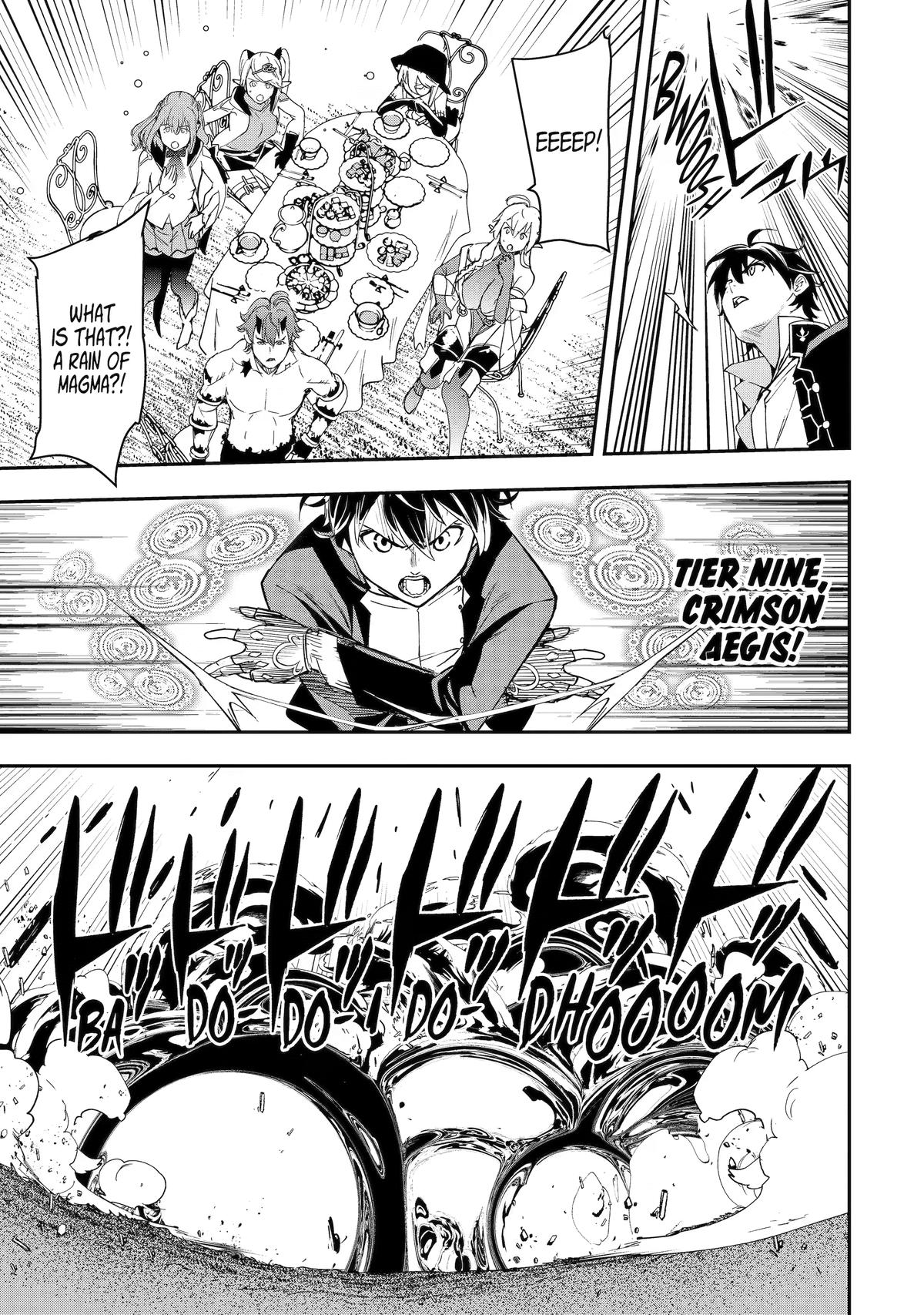 Rakudai Kenja no Gakuin Musou: Nidome no Tensei, S-Rank Cheat Majutsushi Boukenroku Chap 27 - Next Chap 28