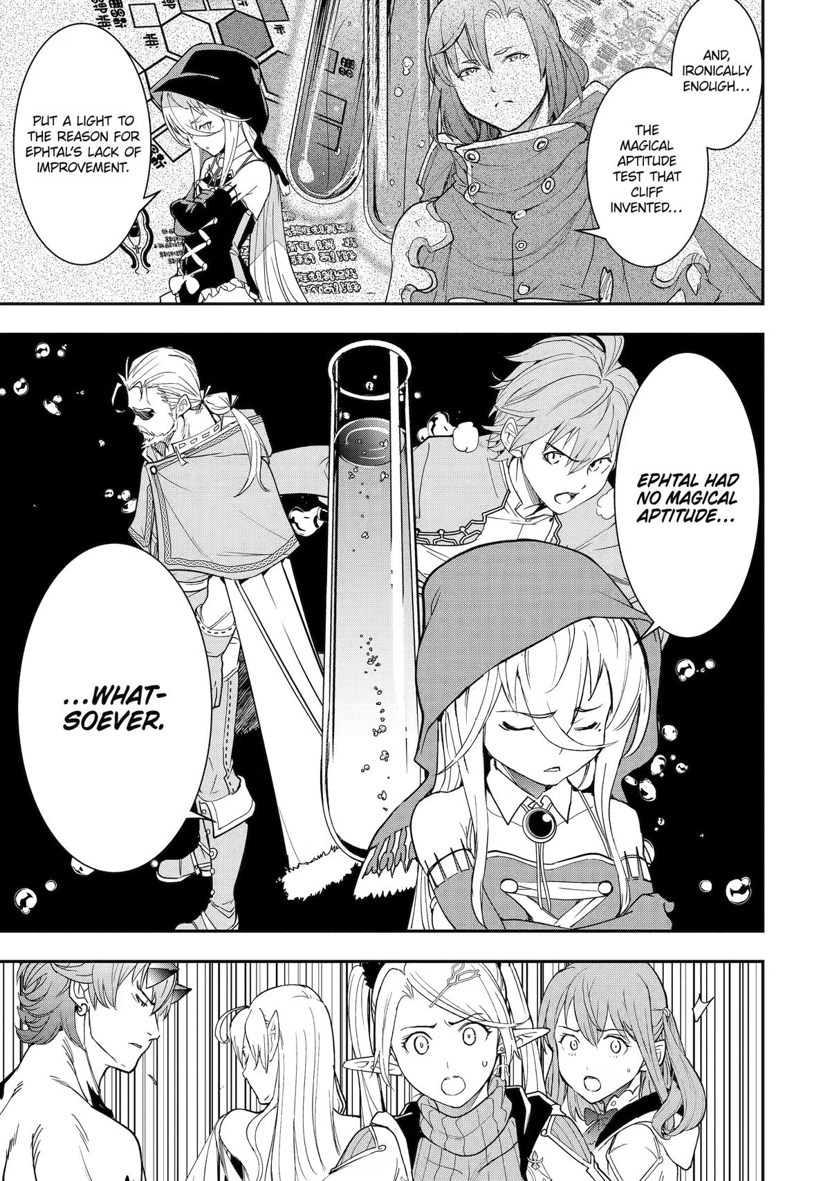 Rakudai Kenja no Gakuin Musou: Nidome no Tensei, S-Rank Cheat Majutsushi Boukenroku Chap 27 - Next Chap 28