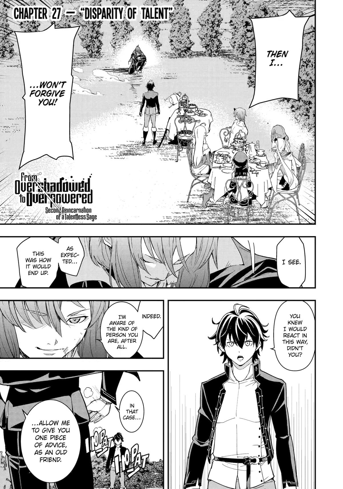 Rakudai Kenja no Gakuin Musou: Nidome no Tensei, S-Rank Cheat Majutsushi Boukenroku Chap 27 - Next Chap 28