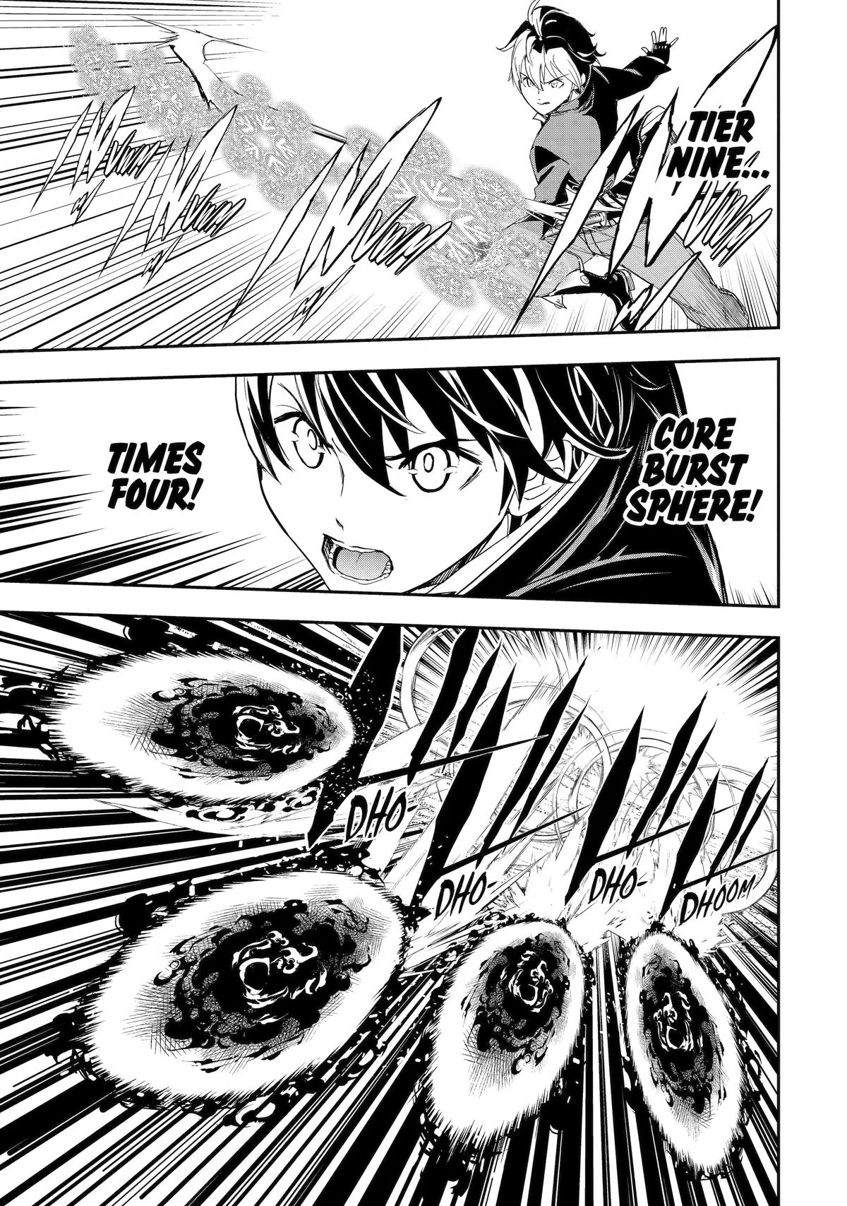 Rakudai Kenja no Gakuin Musou: Nidome no Tensei, S-Rank Cheat Majutsushi Boukenroku Chap 27 - Next Chap 28