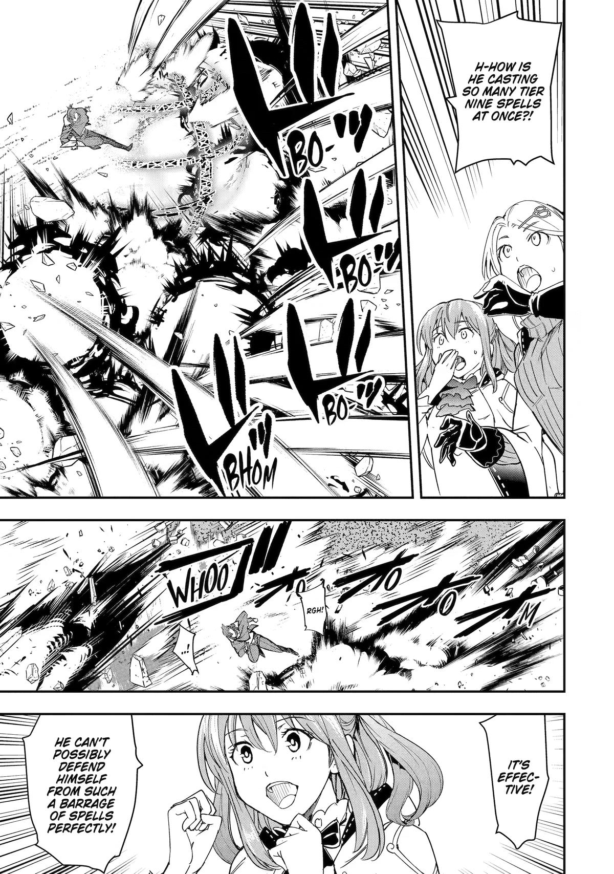Rakudai Kenja no Gakuin Musou: Nidome no Tensei, S-Rank Cheat Majutsushi Boukenroku Chap 27 - Next Chap 28
