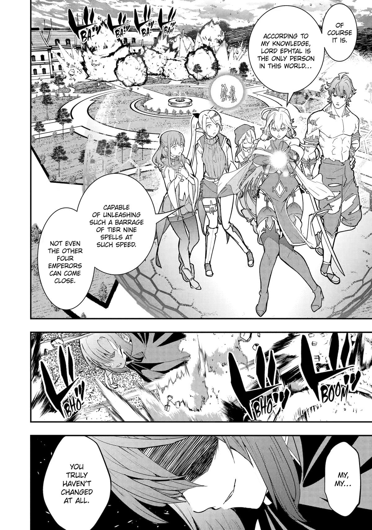 Rakudai Kenja no Gakuin Musou: Nidome no Tensei, S-Rank Cheat Majutsushi Boukenroku Chap 27 - Next Chap 28