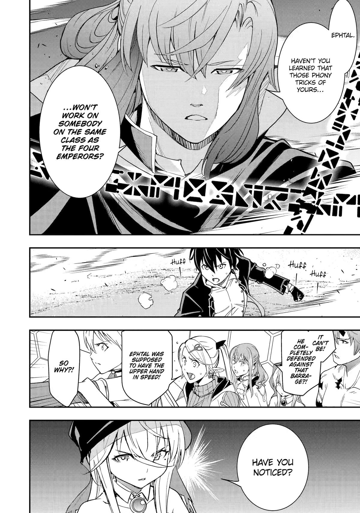 Rakudai Kenja no Gakuin Musou: Nidome no Tensei, S-Rank Cheat Majutsushi Boukenroku Chap 27 - Next Chap 28