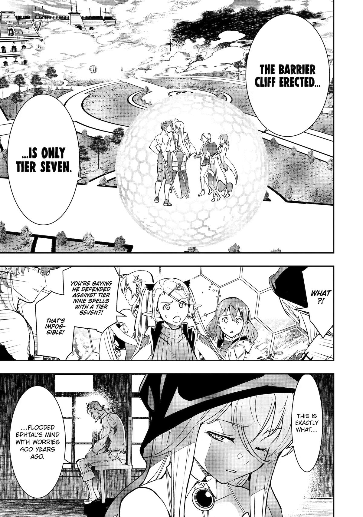 Rakudai Kenja no Gakuin Musou: Nidome no Tensei, S-Rank Cheat Majutsushi Boukenroku Chap 27 - Next Chap 28