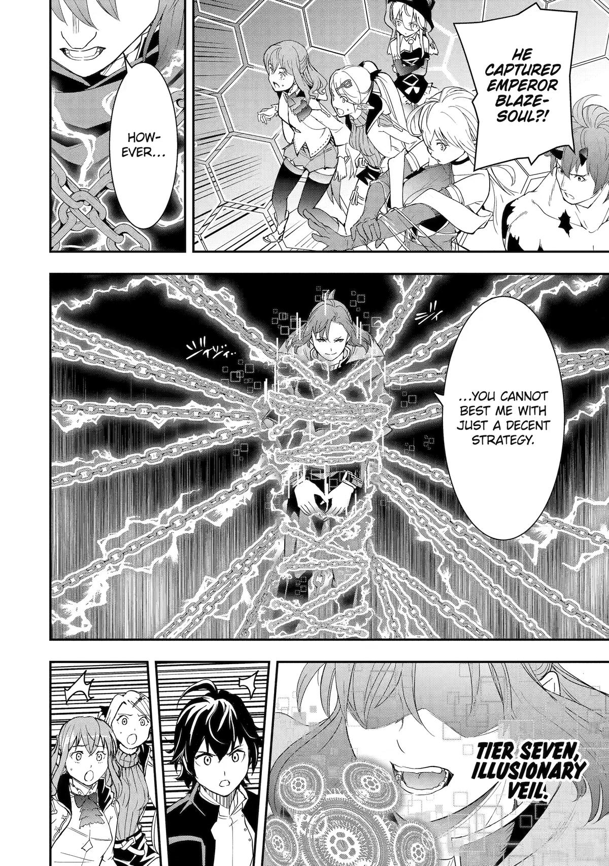 Rakudai Kenja no Gakuin Musou: Nidome no Tensei, S-Rank Cheat Majutsushi Boukenroku Chap 27 - Next Chap 28