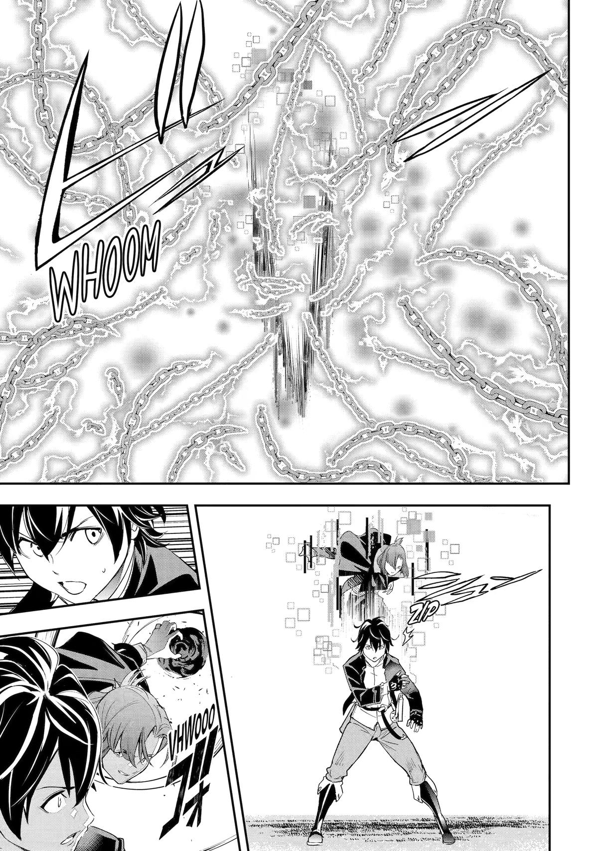 Rakudai Kenja no Gakuin Musou: Nidome no Tensei, S-Rank Cheat Majutsushi Boukenroku Chap 27 - Next Chap 28