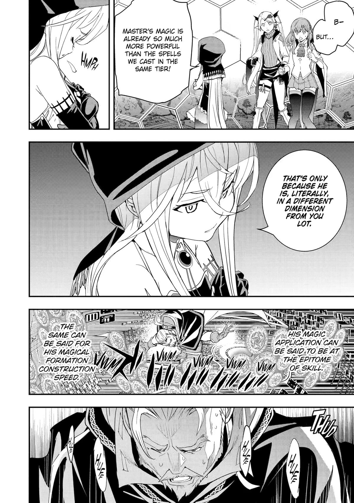 Rakudai Kenja no Gakuin Musou: Nidome no Tensei, S-Rank Cheat Majutsushi Boukenroku Chap 27 - Next Chap 28