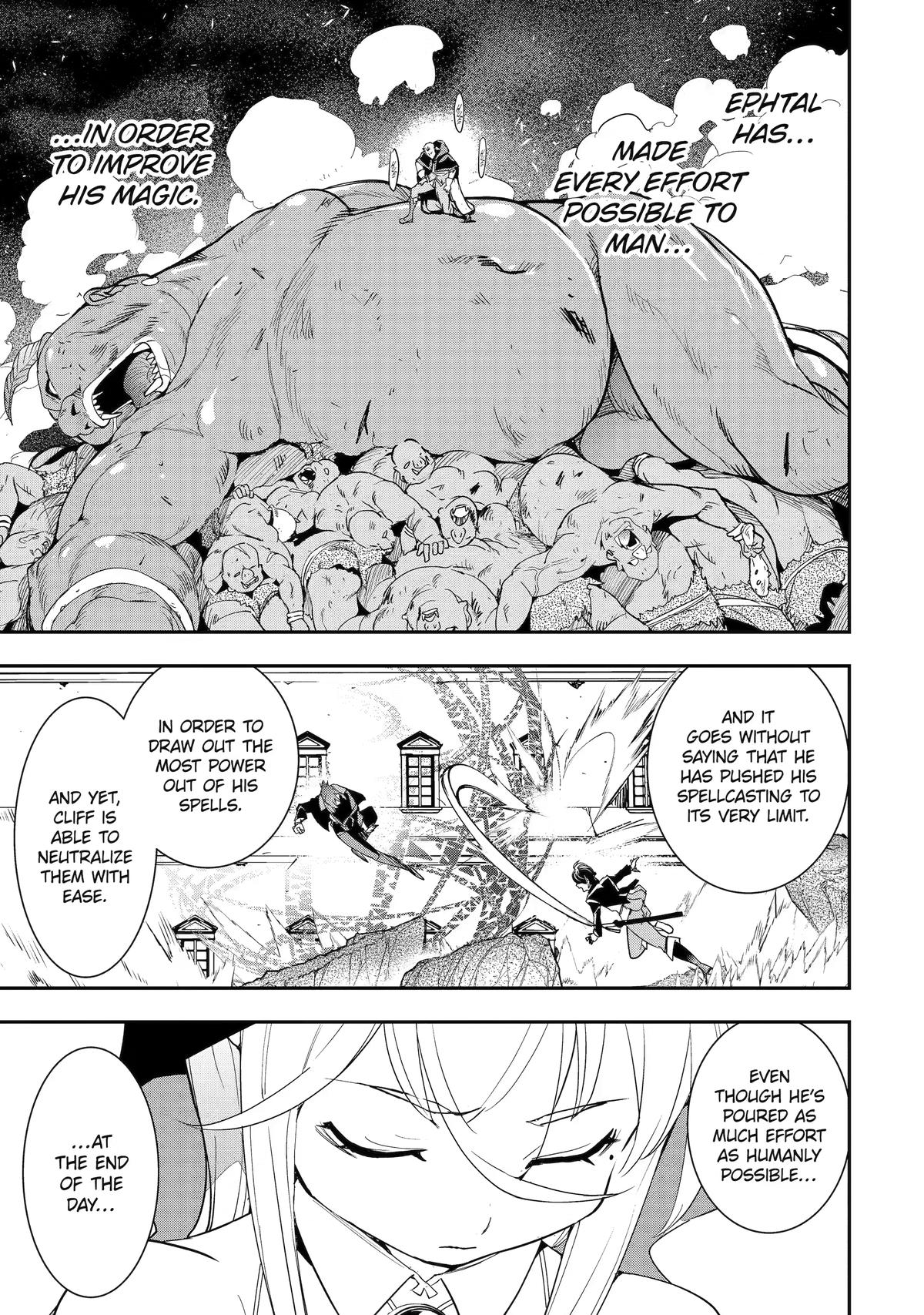 Rakudai Kenja no Gakuin Musou: Nidome no Tensei, S-Rank Cheat Majutsushi Boukenroku Chap 27 - Next Chap 28