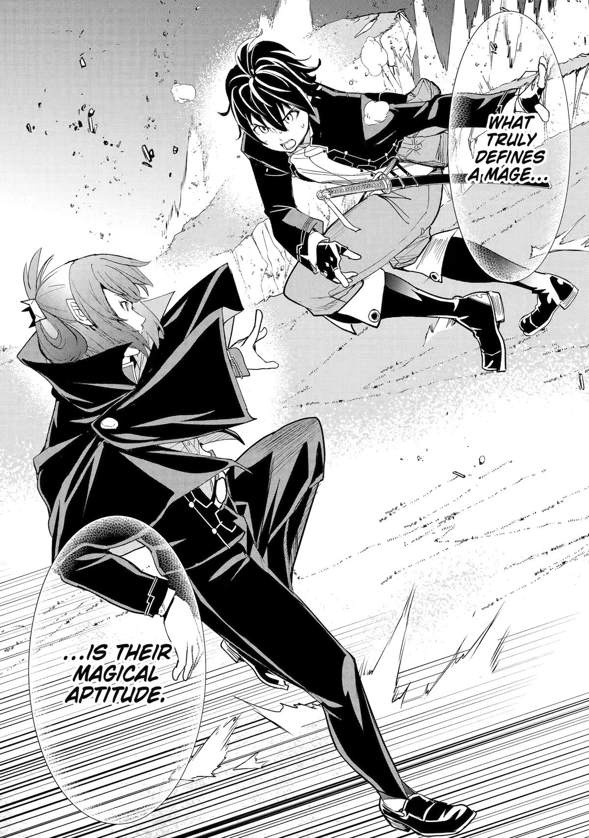 Rakudai Kenja no Gakuin Musou: Nidome no Tensei, S-Rank Cheat Majutsushi Boukenroku Chap 27 - Next Chap 28