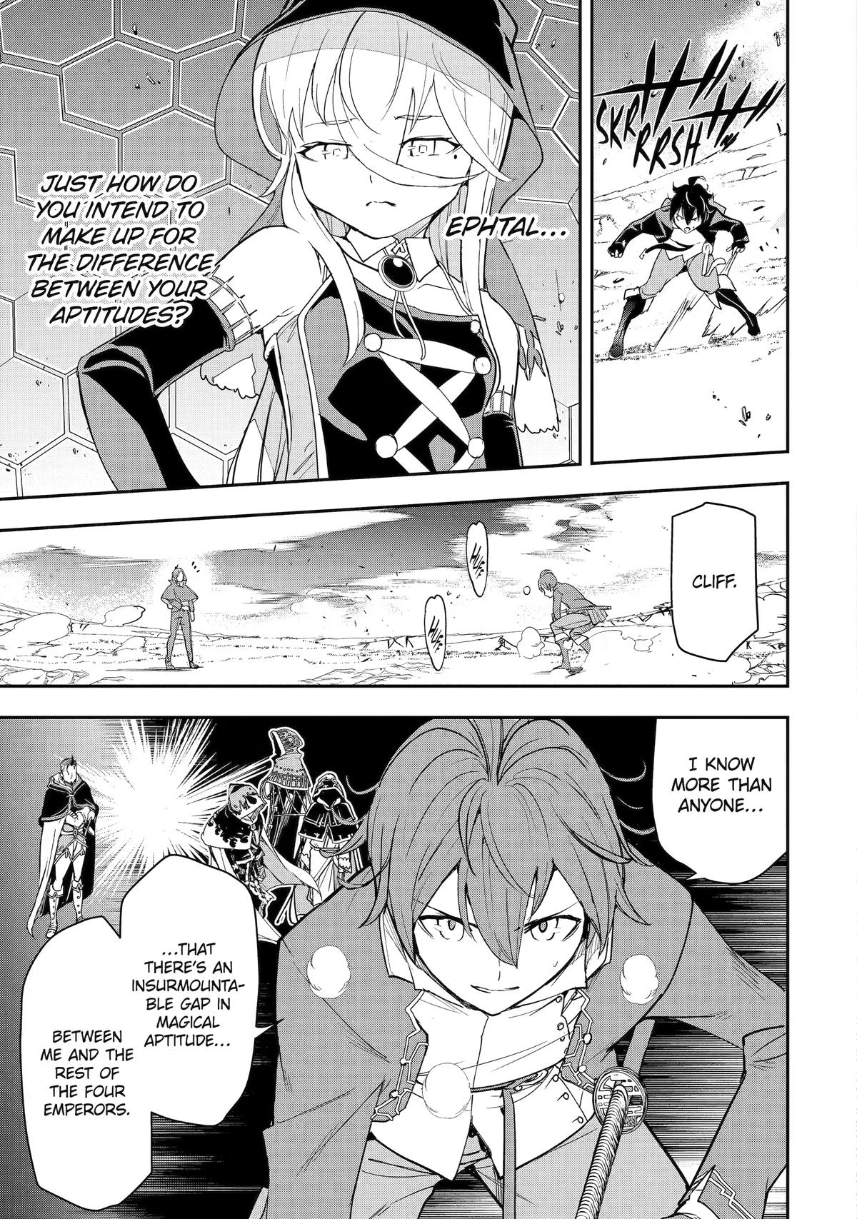 Rakudai Kenja no Gakuin Musou: Nidome no Tensei, S-Rank Cheat Majutsushi Boukenroku Chap 27 - Next Chap 28