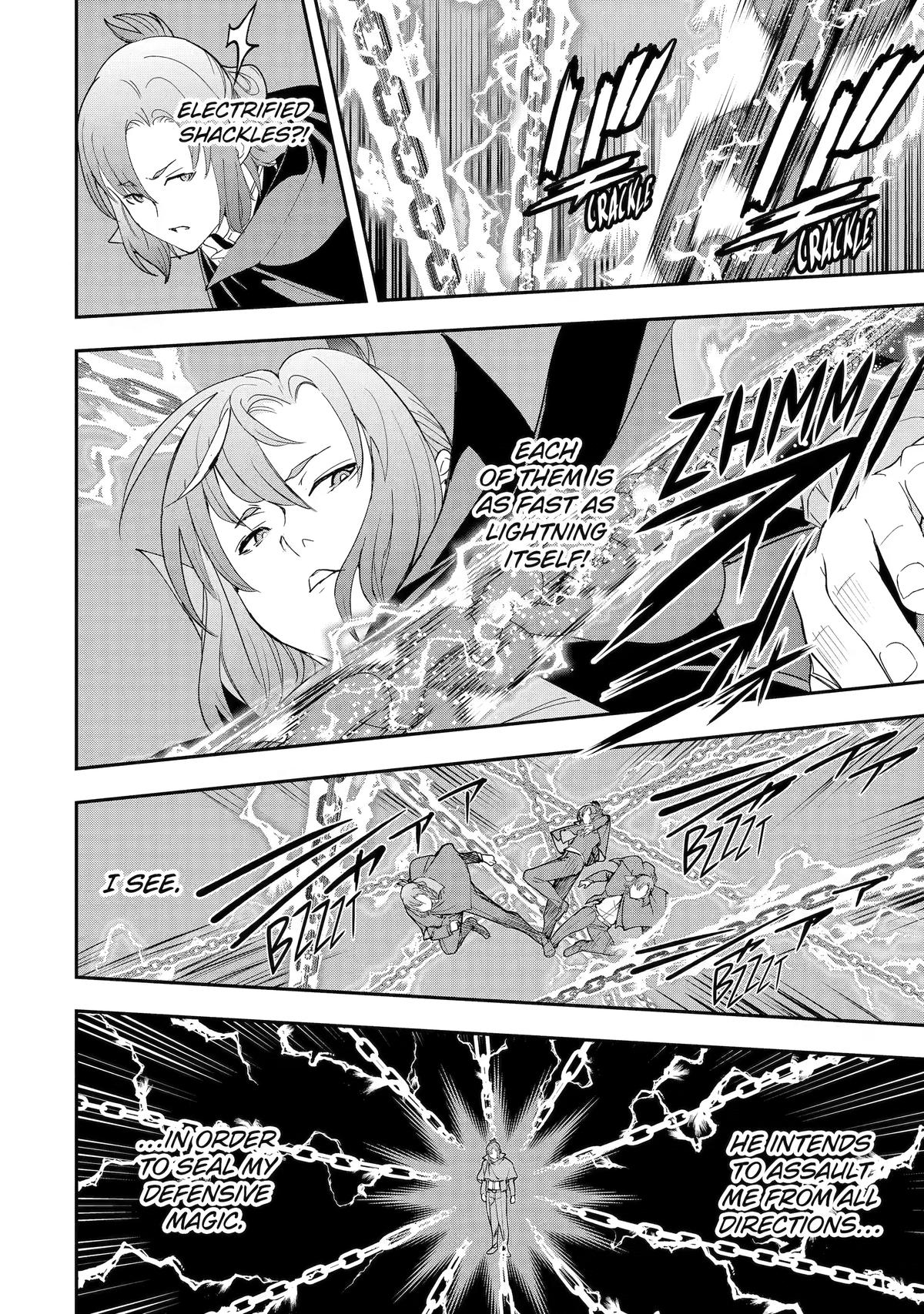 Rakudai Kenja no Gakuin Musou: Nidome no Tensei, S-Rank Cheat Majutsushi Boukenroku Chap 27 - Next Chap 28